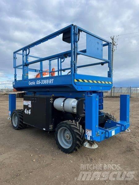 Genie GS 3369 RT Makasli platformlar