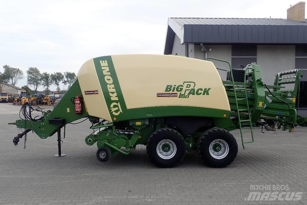 Krone Big Pack 1270 Küp balya makinalari
