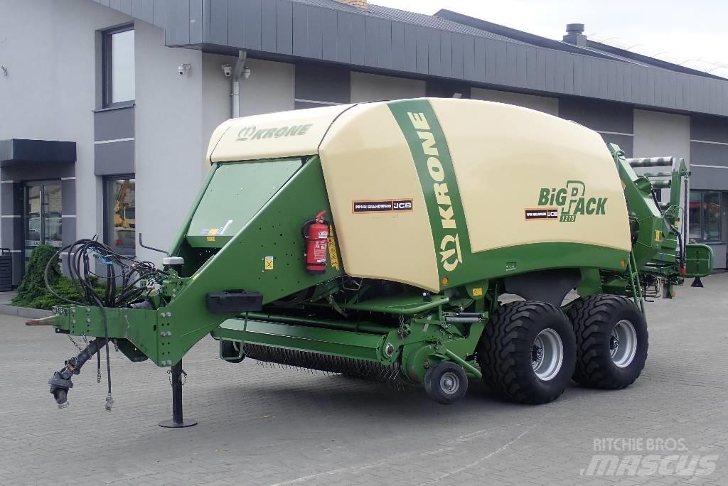 Krone Big Pack 1270 Küp balya makinalari