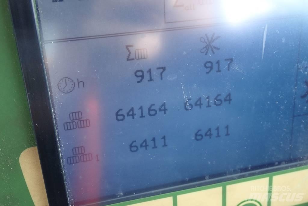 Krone Big Pack 1270 Küp balya makinalari