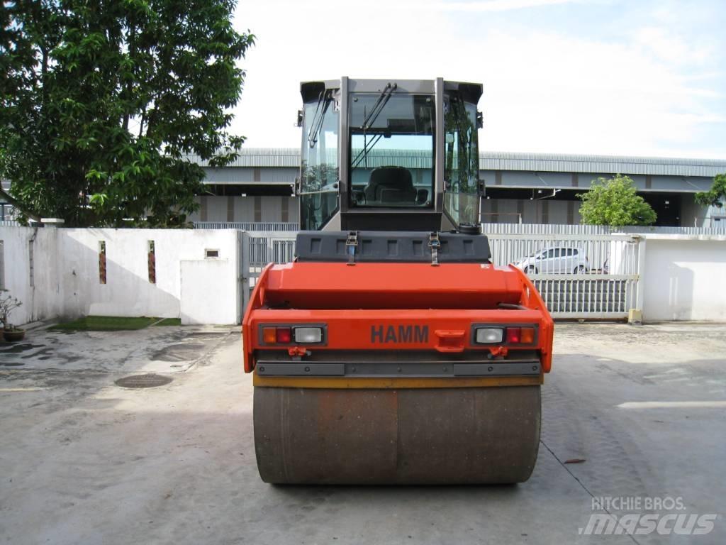 Hamm HD 75 Çift tamburlu silindirler