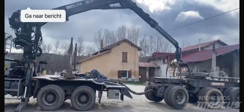 Loglift 281s83a Yükleme vinçleri