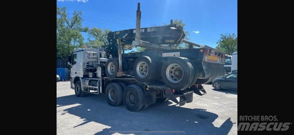 Loglift 281s83a Yükleme vinçleri