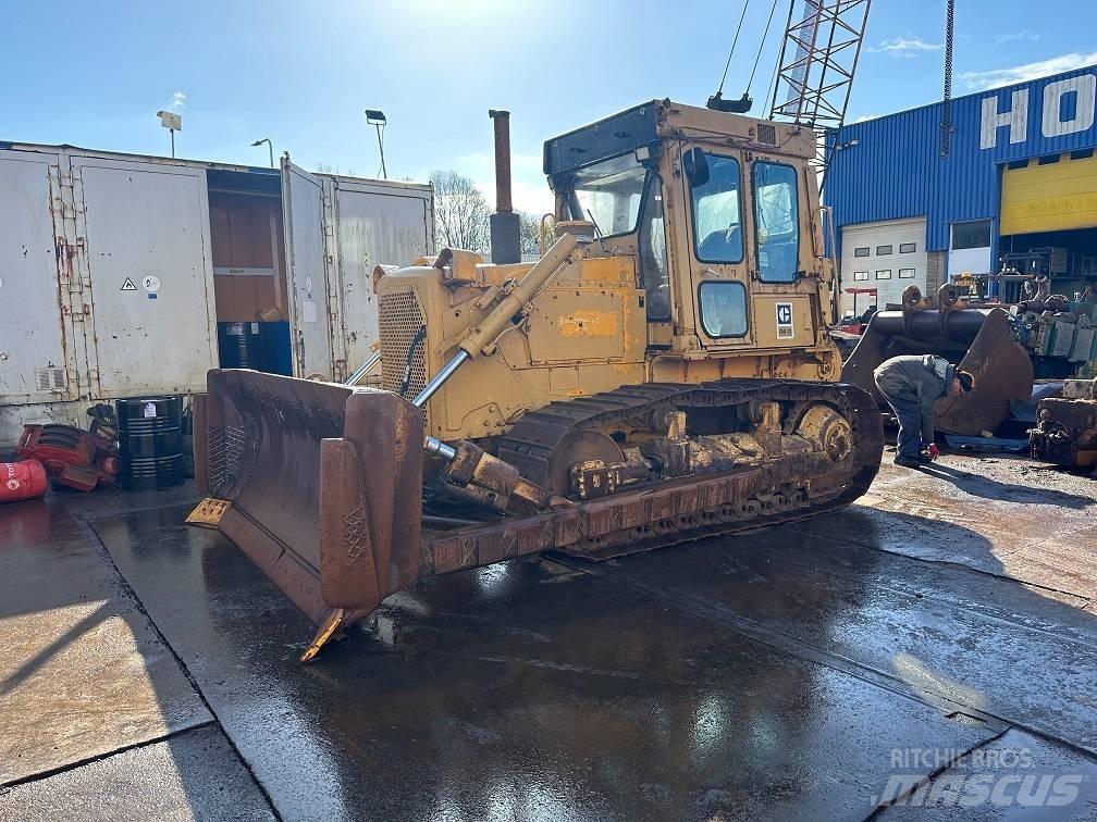 CAT D6D with winch Paletli dozerler