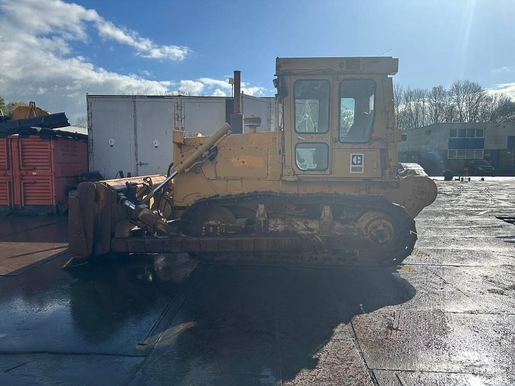CAT D6D with winch Paletli dozerler