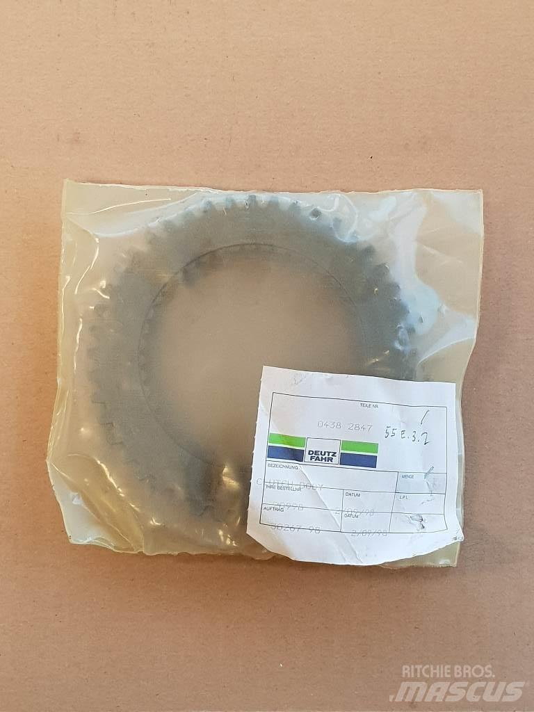 Deutz-Fahr DX7 gear Sanzuman