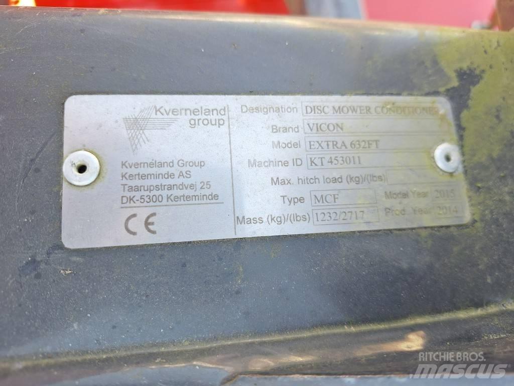 Vicon EXTRA 632FT Diskli çayir biçme makinasi