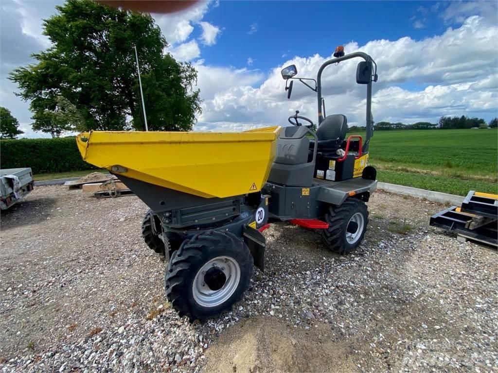 Wacker Neuson DW20 Belden kirma kamyonlar
