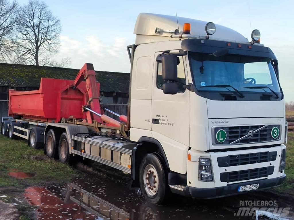 Volvo FH 440 Vinçli kamyonlar