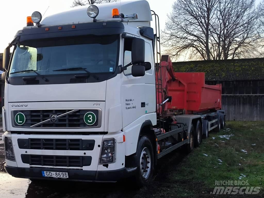 Volvo FH 440 Vinçli kamyonlar