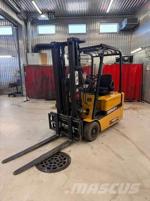 CAT EP 18 KT Elektrikli forkliftler