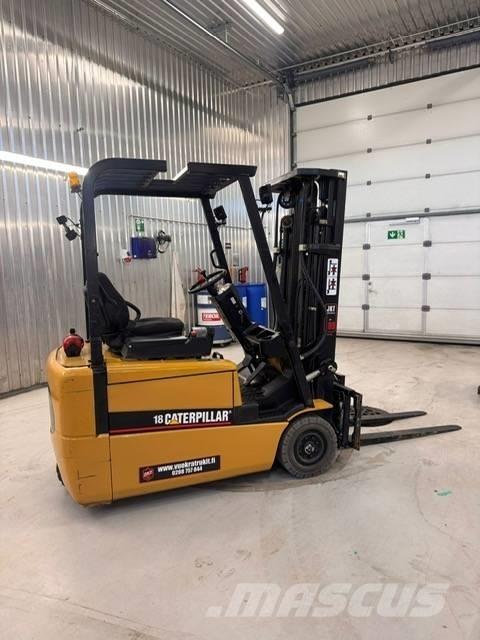 CAT EP 18 KT Elektrikli forkliftler