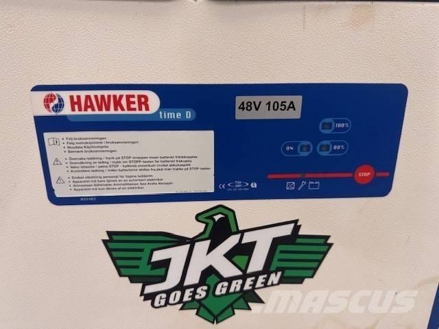 CAT EP 18 KT Elektrikli forkliftler