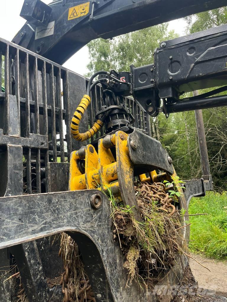 John Deere 1510 E Tomruk yükleyici traktörler
