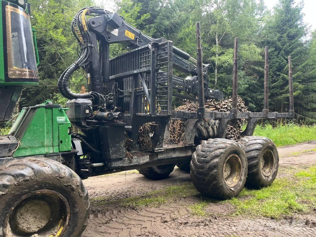 John Deere 1510 E Tomruk yükleyici traktörler