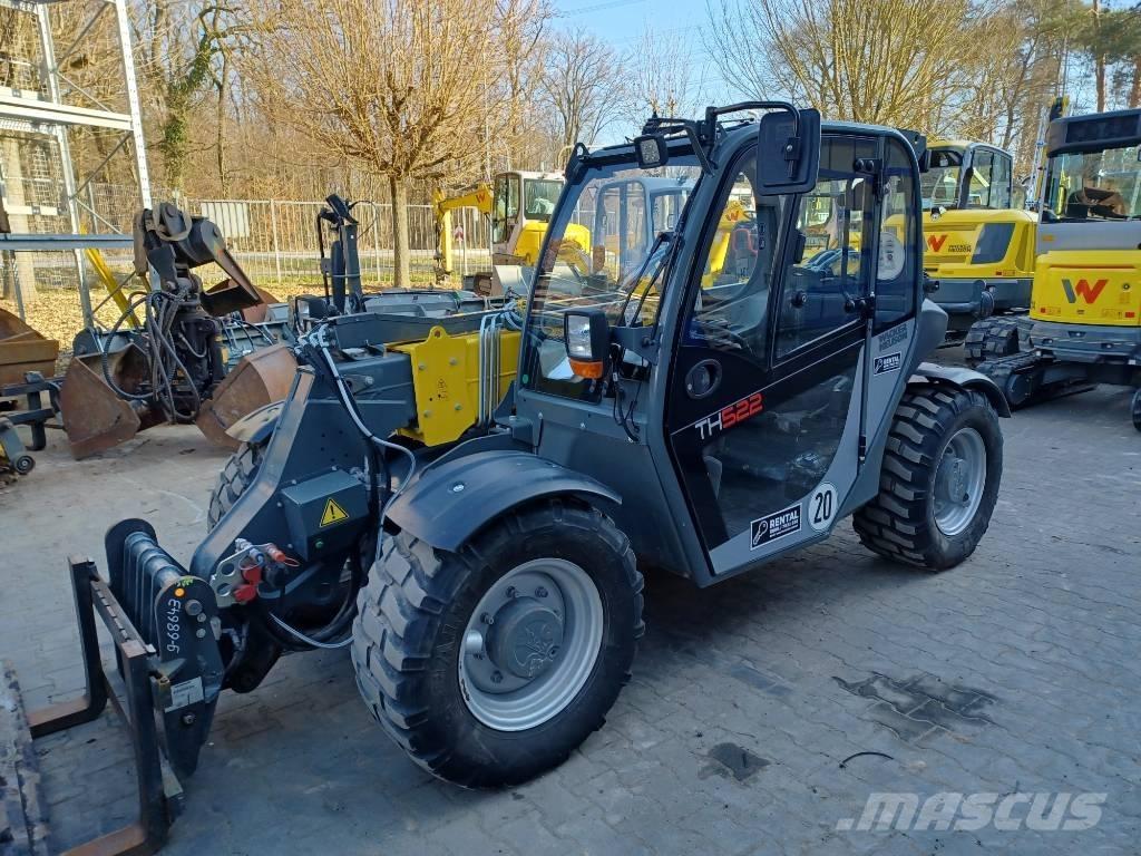 Wacker Neuson TH522 Teleskopik yükleyiciler