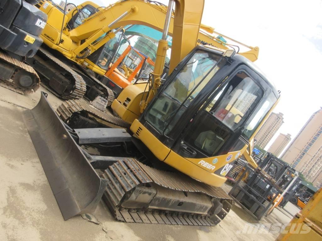 CAT 308CR Paletli ekskavatörler