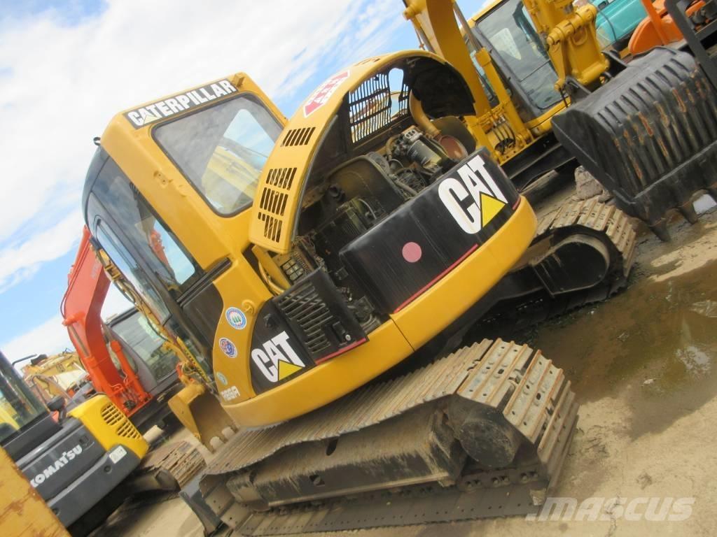 CAT 308CR Paletli ekskavatörler