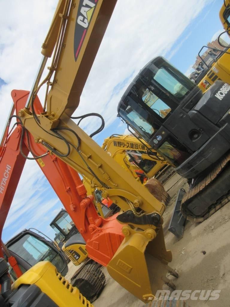 CAT 308CR Paletli ekskavatörler