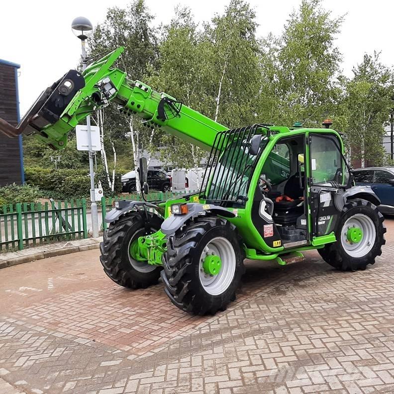 Merlo TF 30.9 Teleskopik yükleyiciler