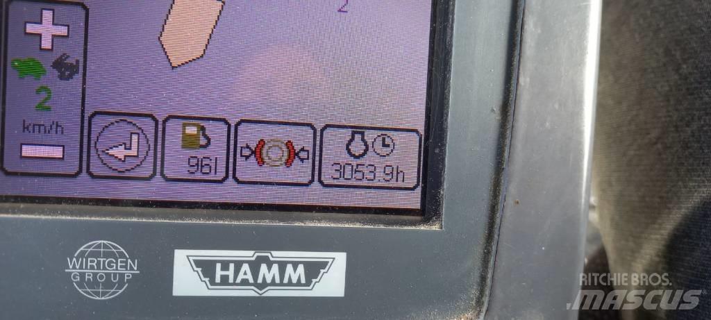 Hamm DV 70 VV Çift tamburlu silindirler