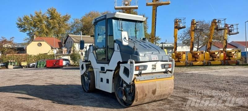 Hamm DV 70 VV Çift tamburlu silindirler