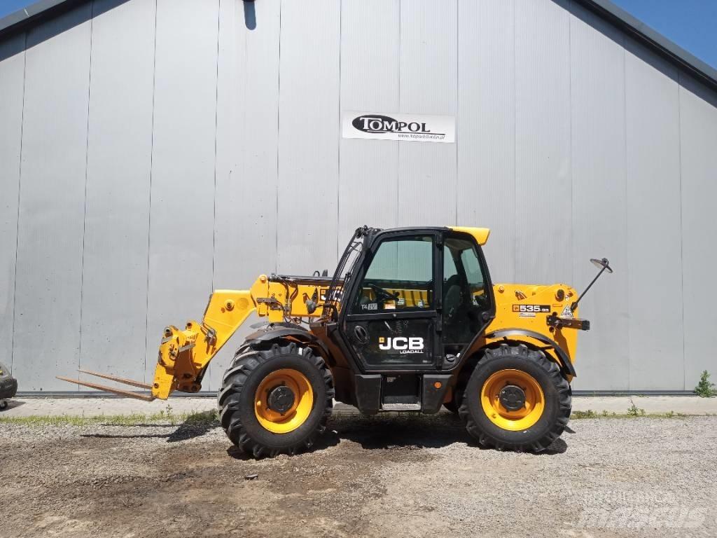 JCB 535-95 Teleskopik yükleyiciler