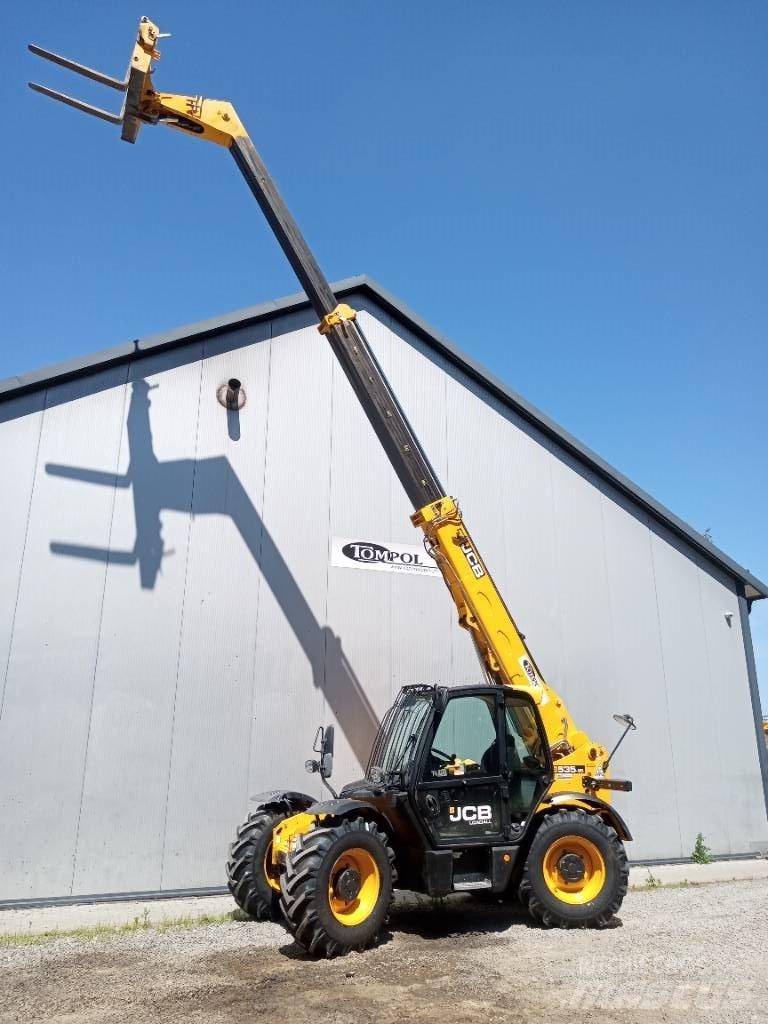 JCB 535-95 Teleskopik yükleyiciler