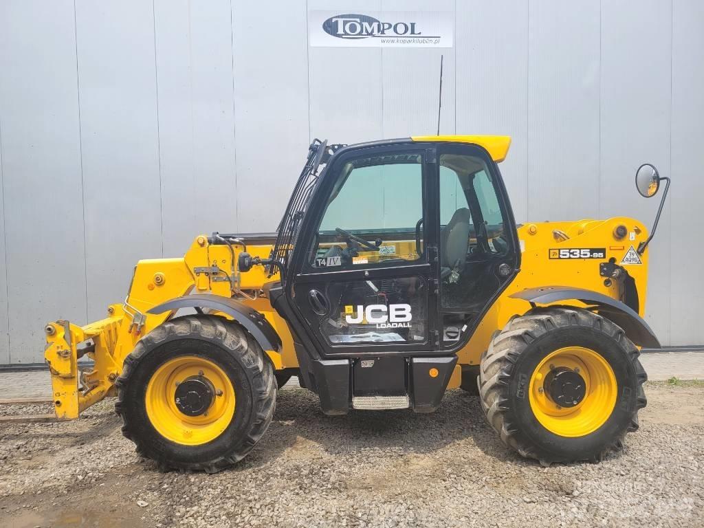 JCB 535-95 Teleskopik yükleyiciler