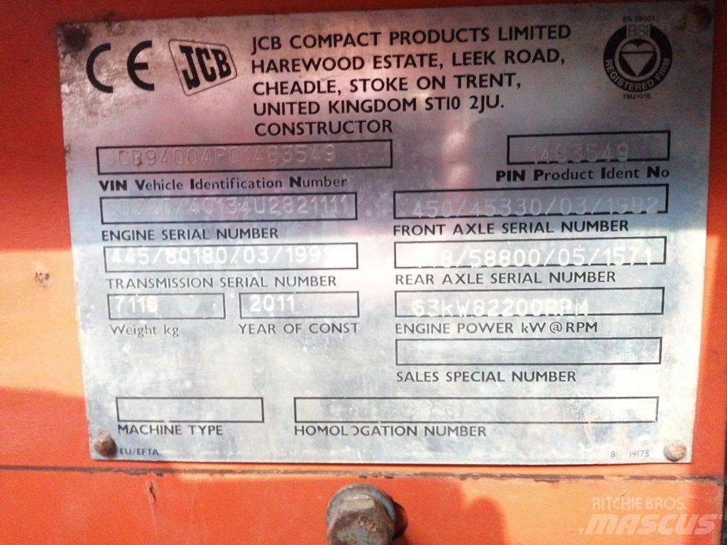 JCB 940 Arazi tipi forklift