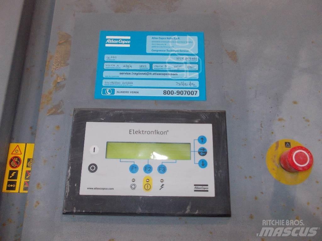 Atlas Copco G 160-14 Kompresörler