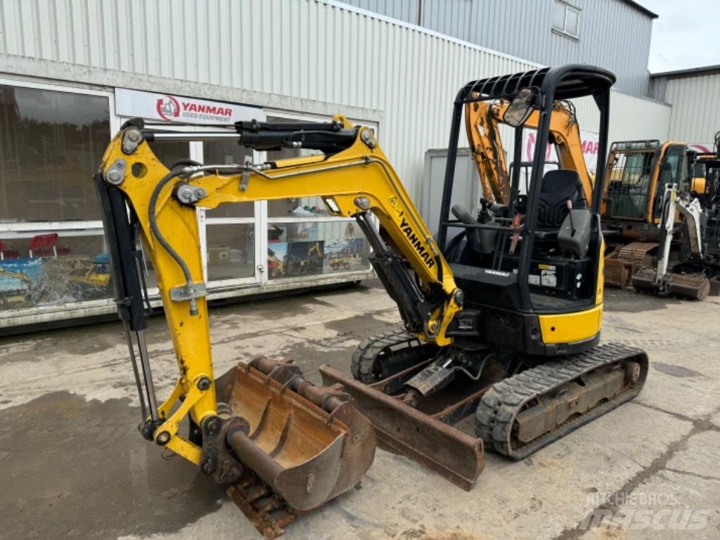 Yanmar VIO26 (00307) Mini ekskavatörler, 7 tona dek