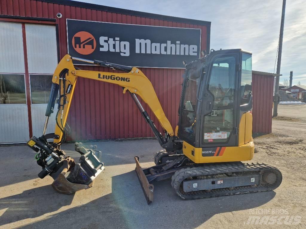 LiuGong 9027 F Mini ekskavatörler, 7 tona dek