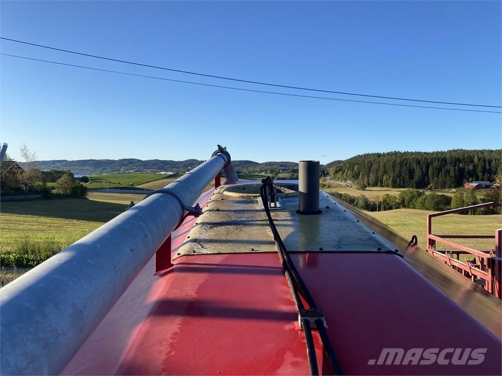 Moi GB 12 tankvogn Gübre dagitma tankerleri