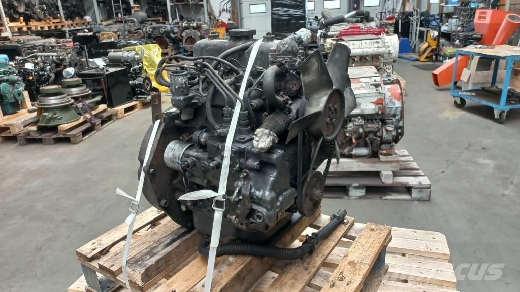 Mitsubishi K3D Motorlar