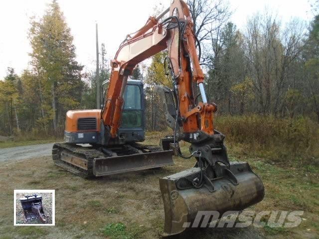 Doosan DX 80 R Paletli ekskavatörler
