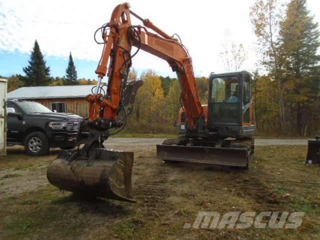 Doosan DX 80 R Paletli ekskavatörler