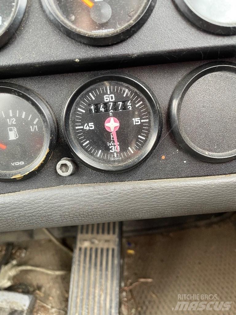 Ponsse Ergo 6W Biçerdöverler