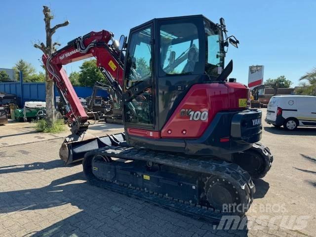 Yanmar SV 100-2 Midi ekskavatörler 7 - 12 t