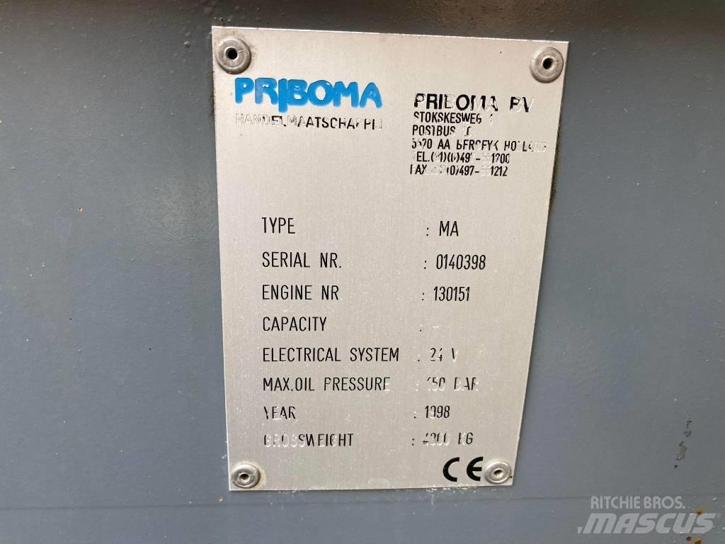  Priboma MA Beton sericiler