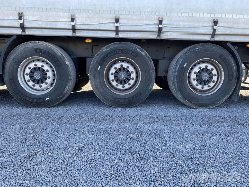 Kögel SN 24 Perdeli yari çekiciler