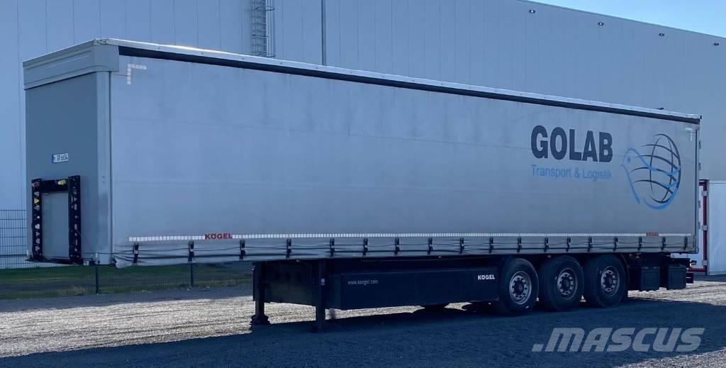 Kögel SN 24 Perdeli yari çekiciler