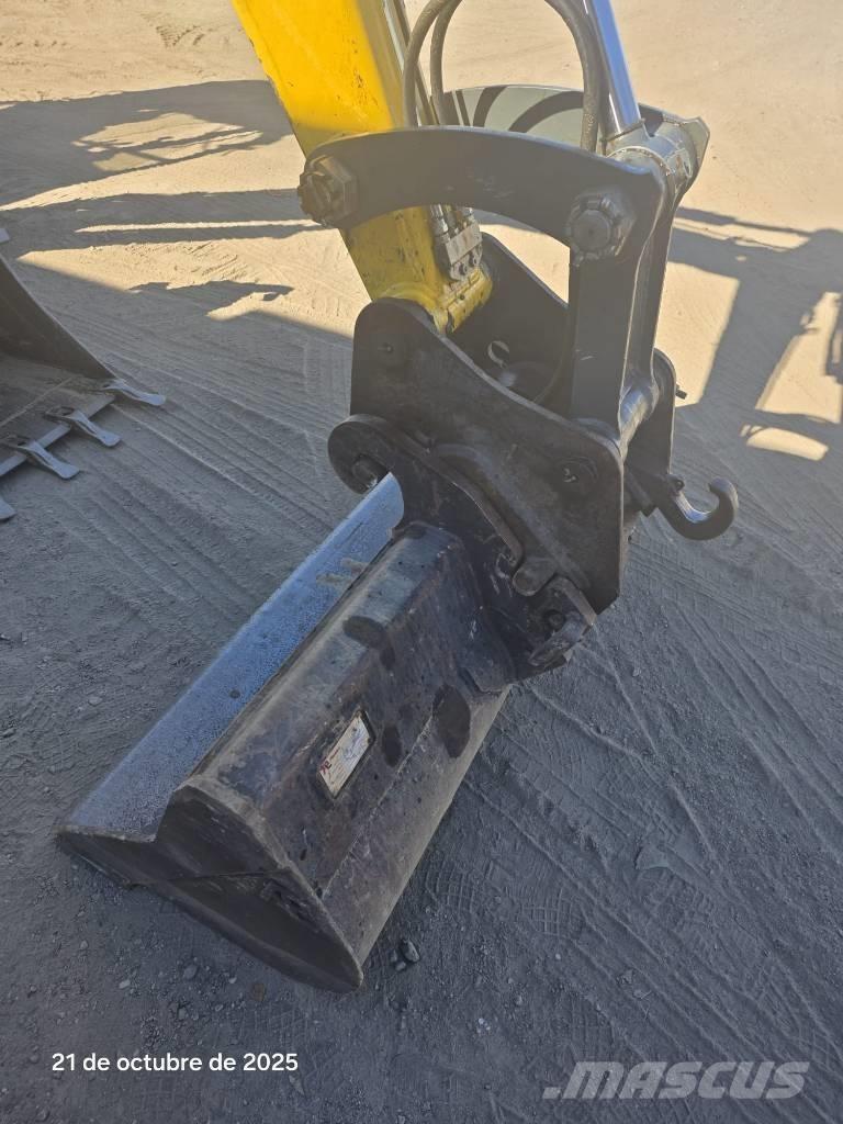 Wacker Neuson EZ 53 Mini ekskavatörler, 7 tona dek