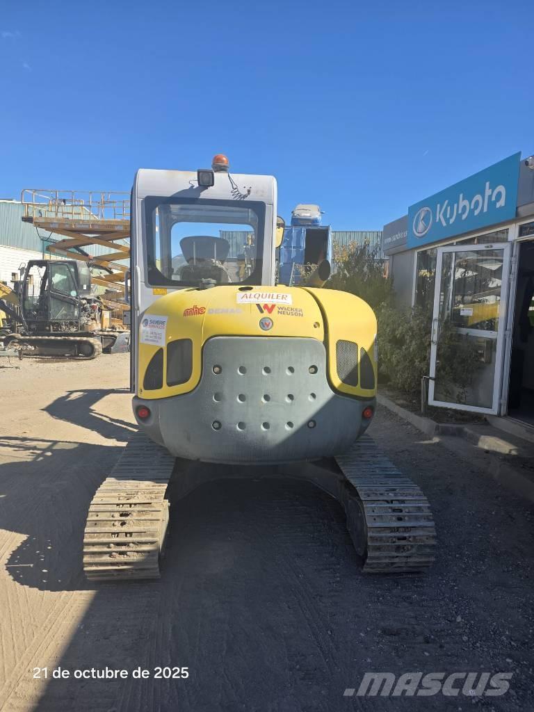 Wacker Neuson EZ 53 Mini ekskavatörler, 7 tona dek