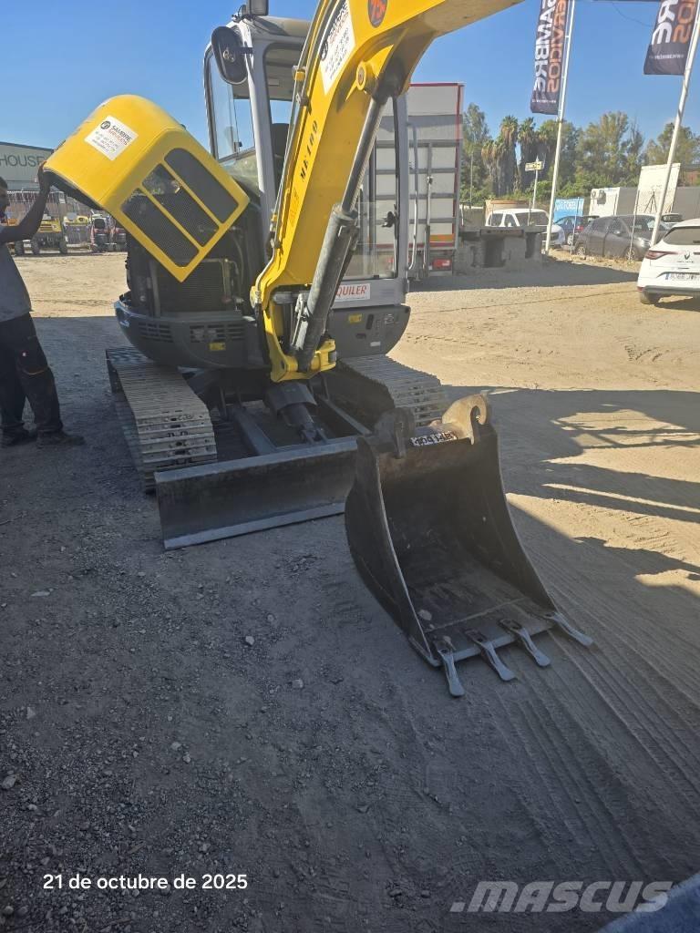 Wacker Neuson EZ 53 Mini ekskavatörler, 7 tona dek