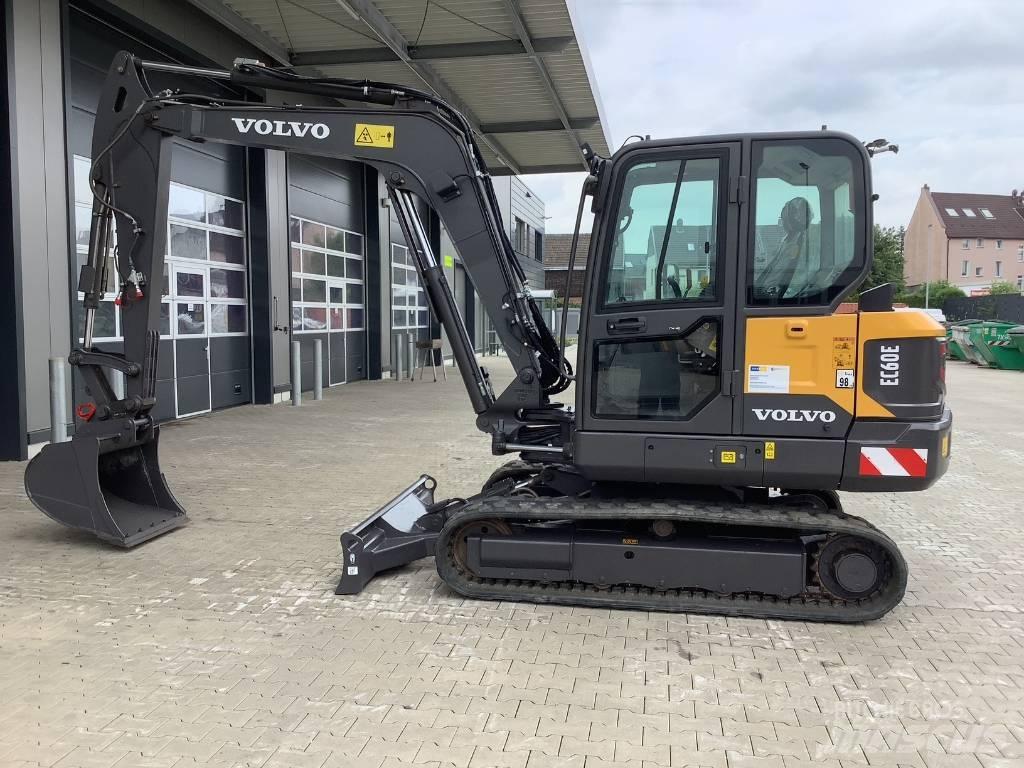 Volvo EC 60 E Paletli ekskavatörler