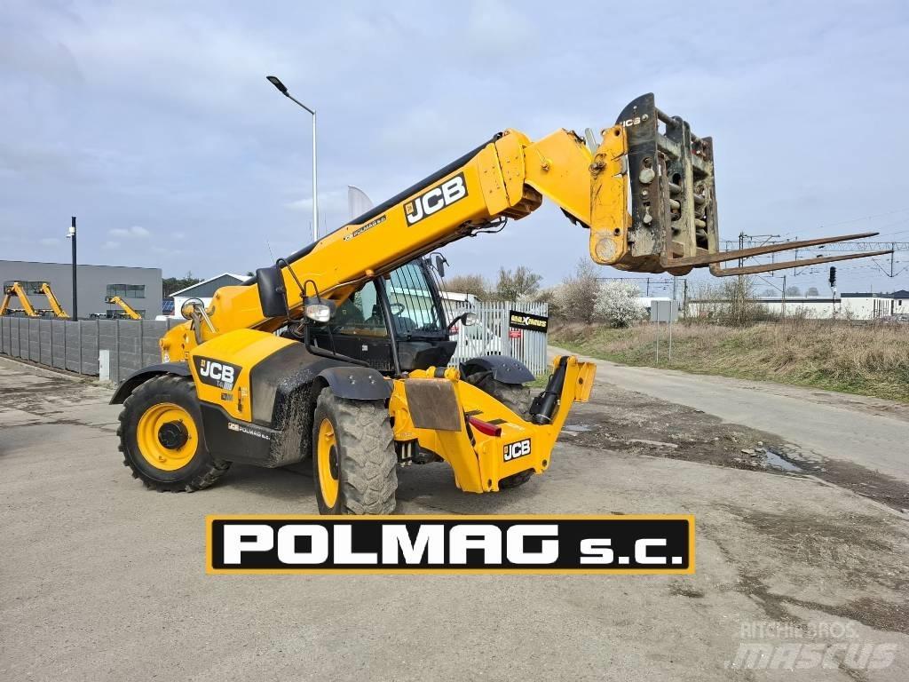 JCB 540-140 Teleskopik yükleyiciler