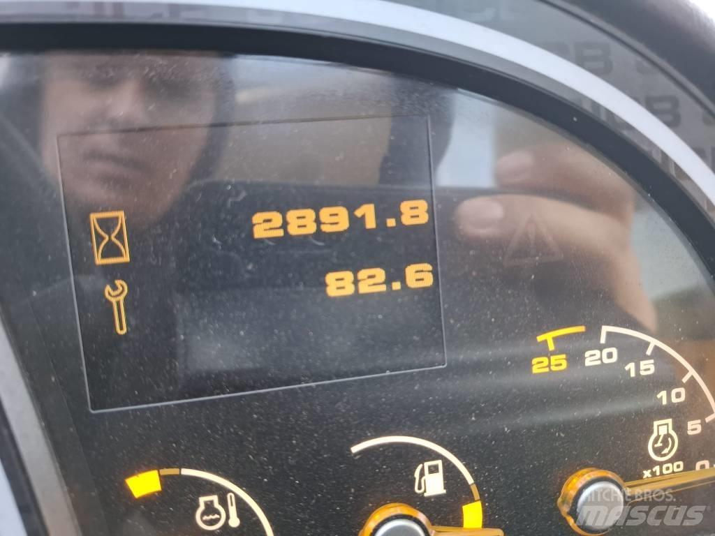 JCB 540-140 Teleskopik yükleyiciler