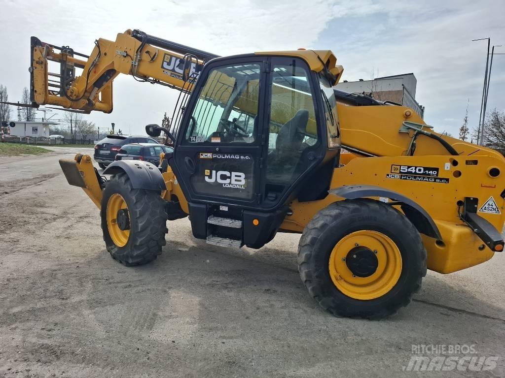 JCB 540-140 Teleskopik yükleyiciler