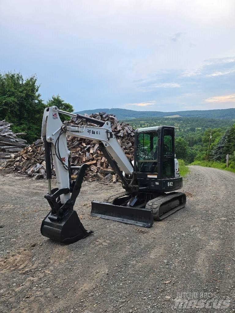 Bobcat E 42 Mini ekskavatörler, 7 tona dek